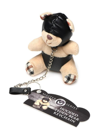 Hooded Teddy Bear Keychain
