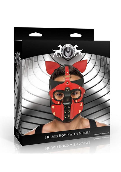 Master Series Hound Hood with Muzzle