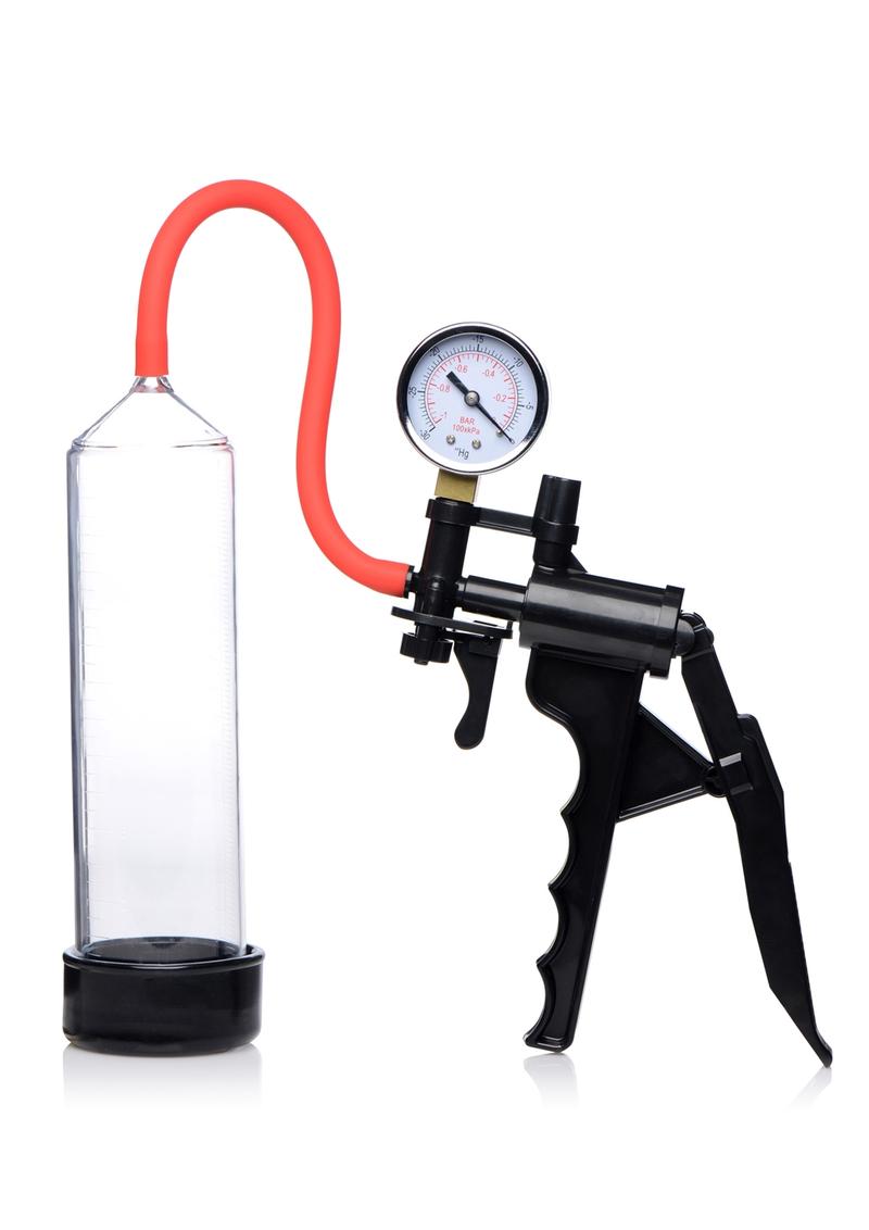 Master Series Jack Mate Penis Pump For Precise Control