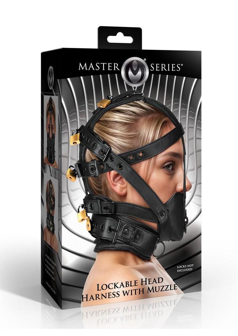 Master Series Lockable Head Harness