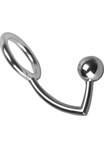 Master Series Manus Intruer Stainless Steel Anal Intrusion Device