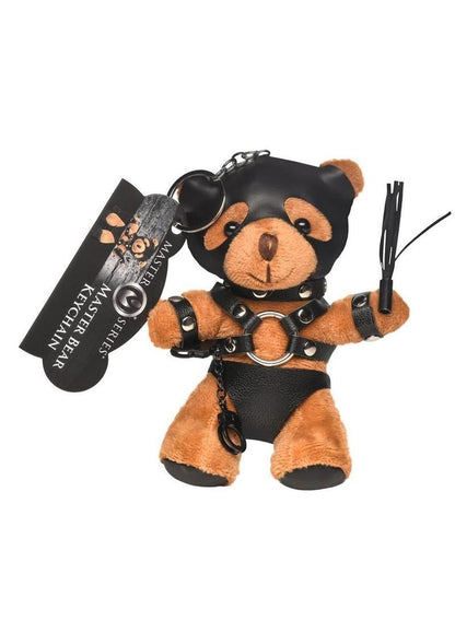 Master Teddy Bear Keychain