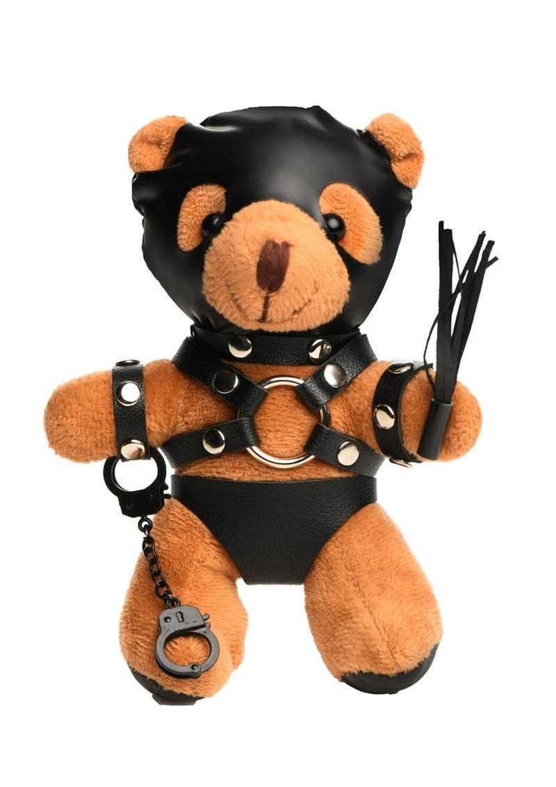 Master Teddy Bear Keychain