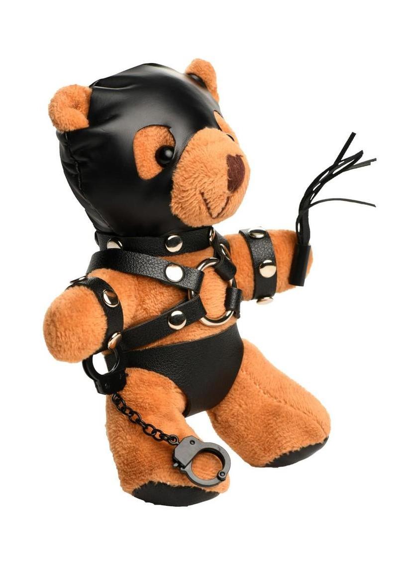 Master Teddy Bear Keychain