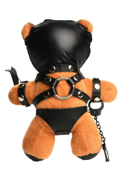 Master Teddy Bear Keychain