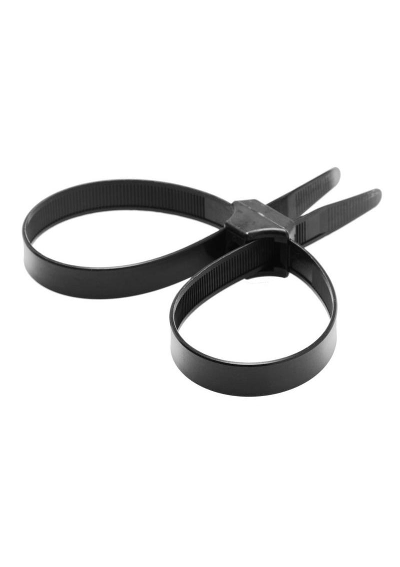 Misbehaved Zip Tie Police Cuffs
