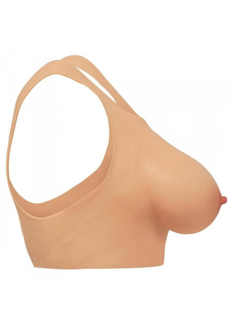 Perky Pair D-Cup Silicone Breasts – Master Series