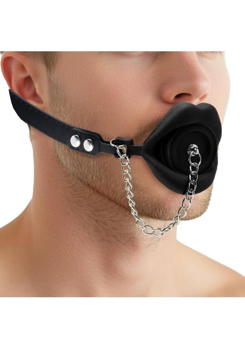 Master Series Silicone Feeding Gag
