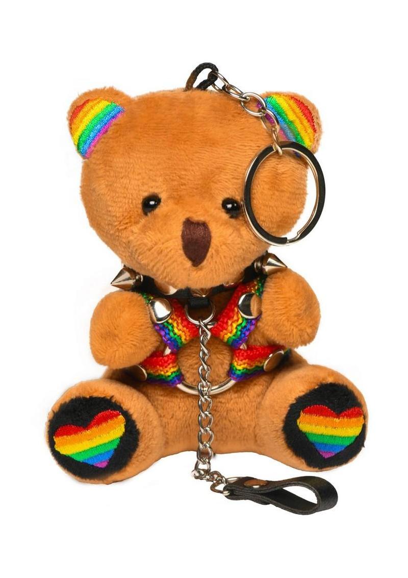 Master Series Pride Bear Keychain