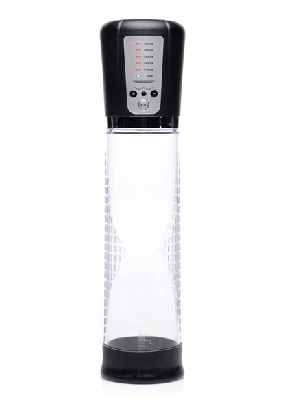 Master Series Pumping Master Rechargeable and Powerful Penis Pump
