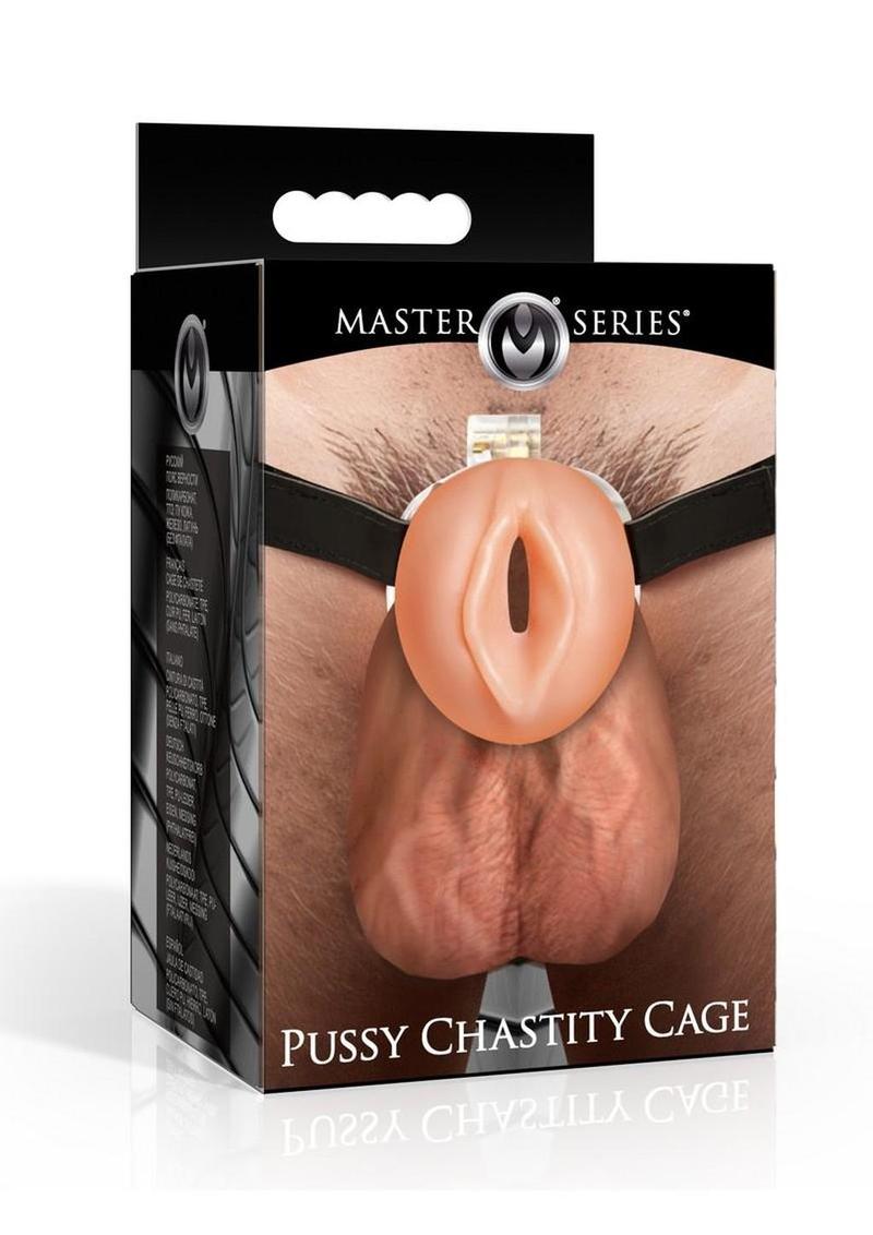 Master Series Pussy Chastity Cage