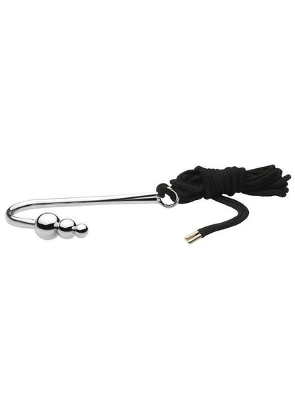 Master Series Roped Beaded Anal Hook