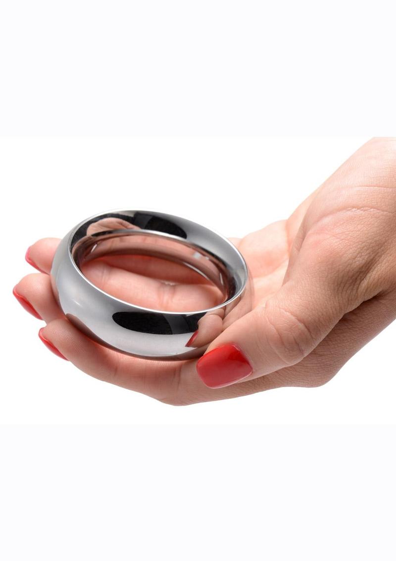 Master Series Sarge Stainless Steel Erection Enhancer Cock Ring