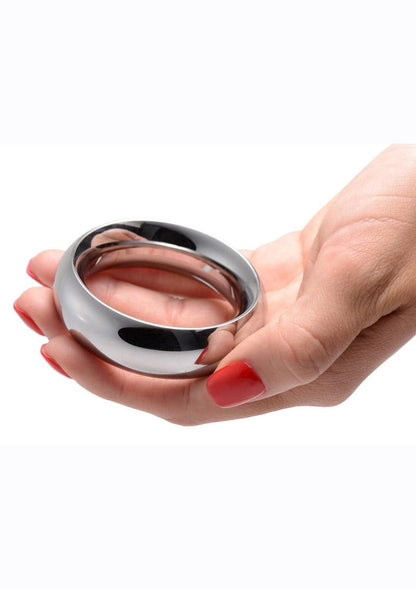 Master Series Sarge Stainless Steel Erection Enhancer Cock Ring