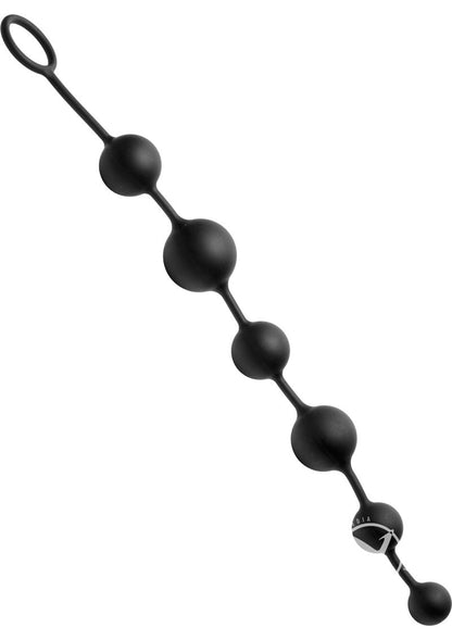 Serpent Silicone Anal Beads