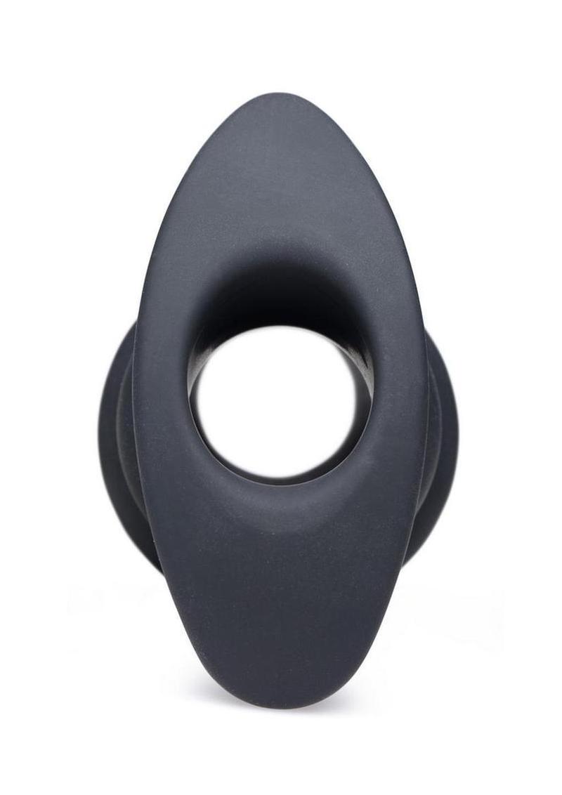 Master Series Hive Ass Tunnel Ribbed Hollow Anal Plug