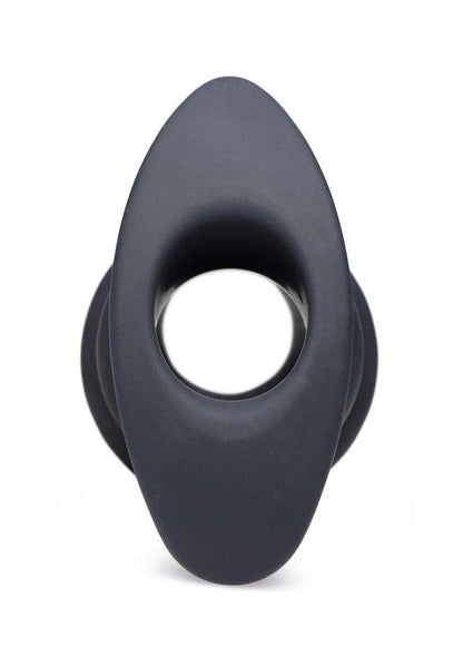 Master Series Hive Ass Tunnel Ribbed Hollow Anal Plug