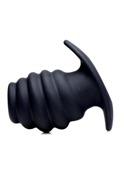 Master Series Hive Ass Tunnel Ribbed Hollow Anal Plug