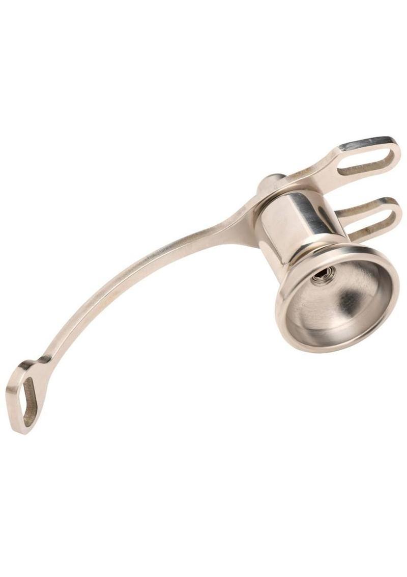 Master Series Sissy Vice Push-In Chastity Cage