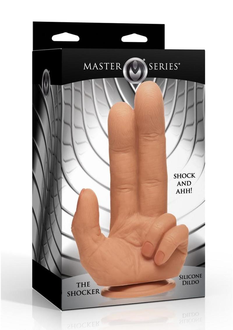 Master Series The Shocker Dildo