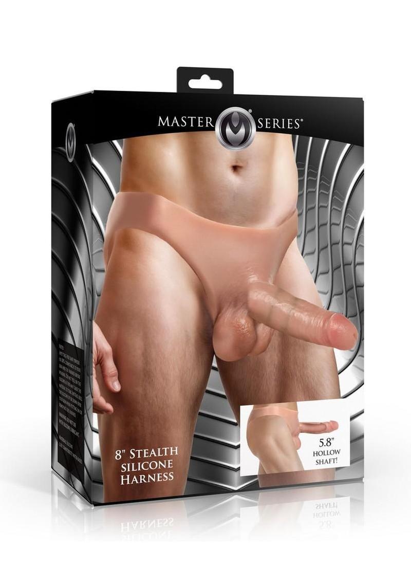 Master Series Thick Hollow Strap-On