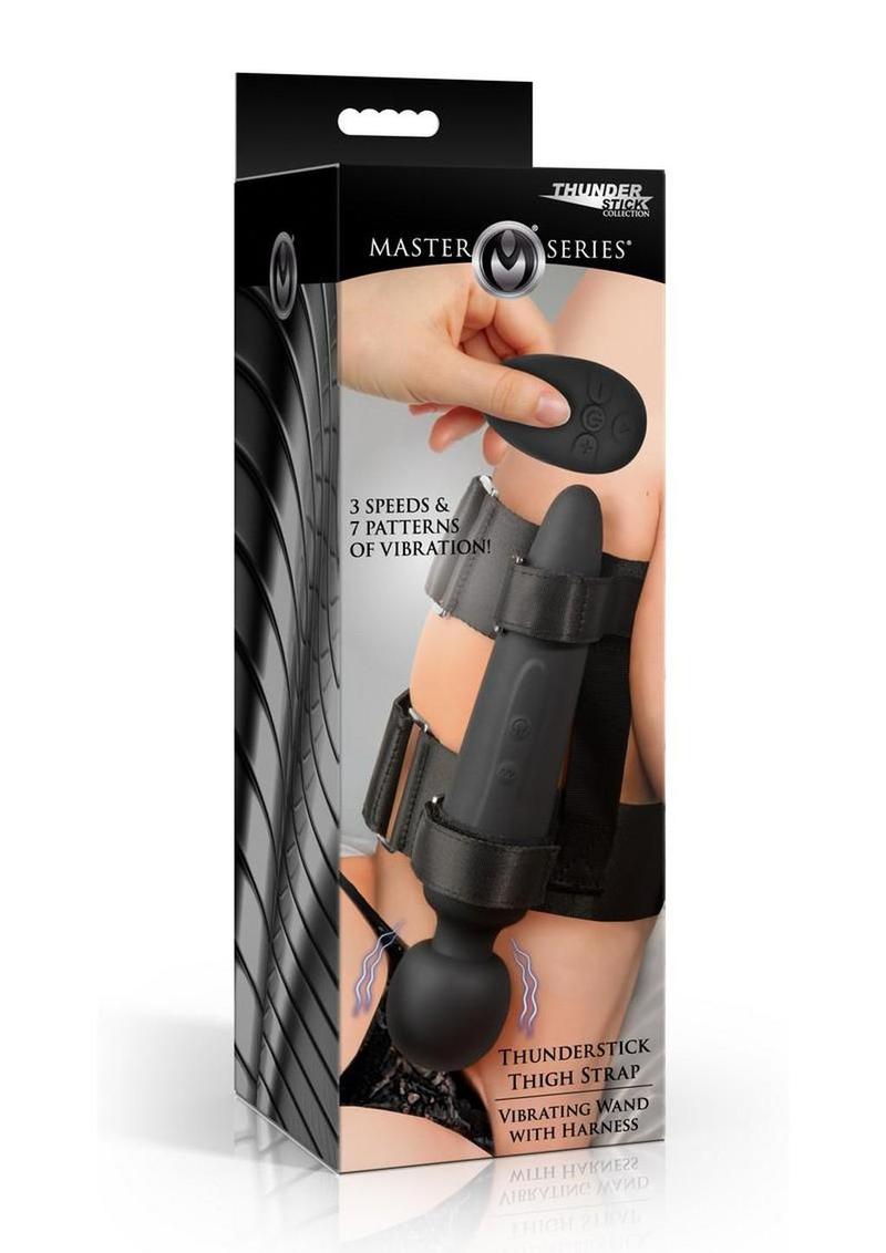 Thunderstick Thigh Strap Vibrating Wand