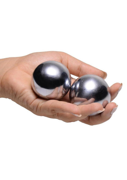 Master Series Titanica Extreme Orgasm Balls Gray
