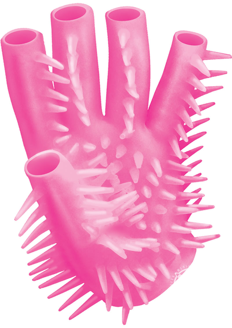 Masturbating Glove – Soft &amp; Stretchy Pleasure