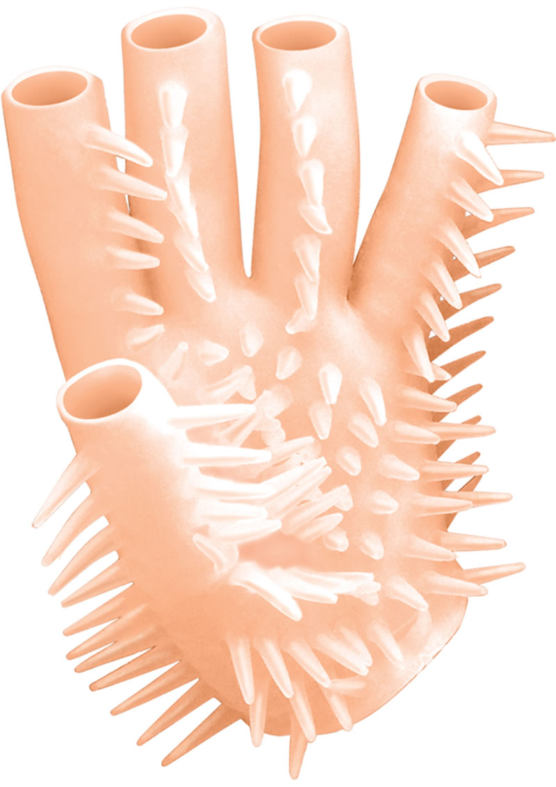 Masturbating Glove – Soft &amp; Stretchy Pleasure