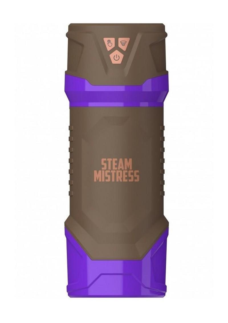 Steam Mistress Misty Masturbator
