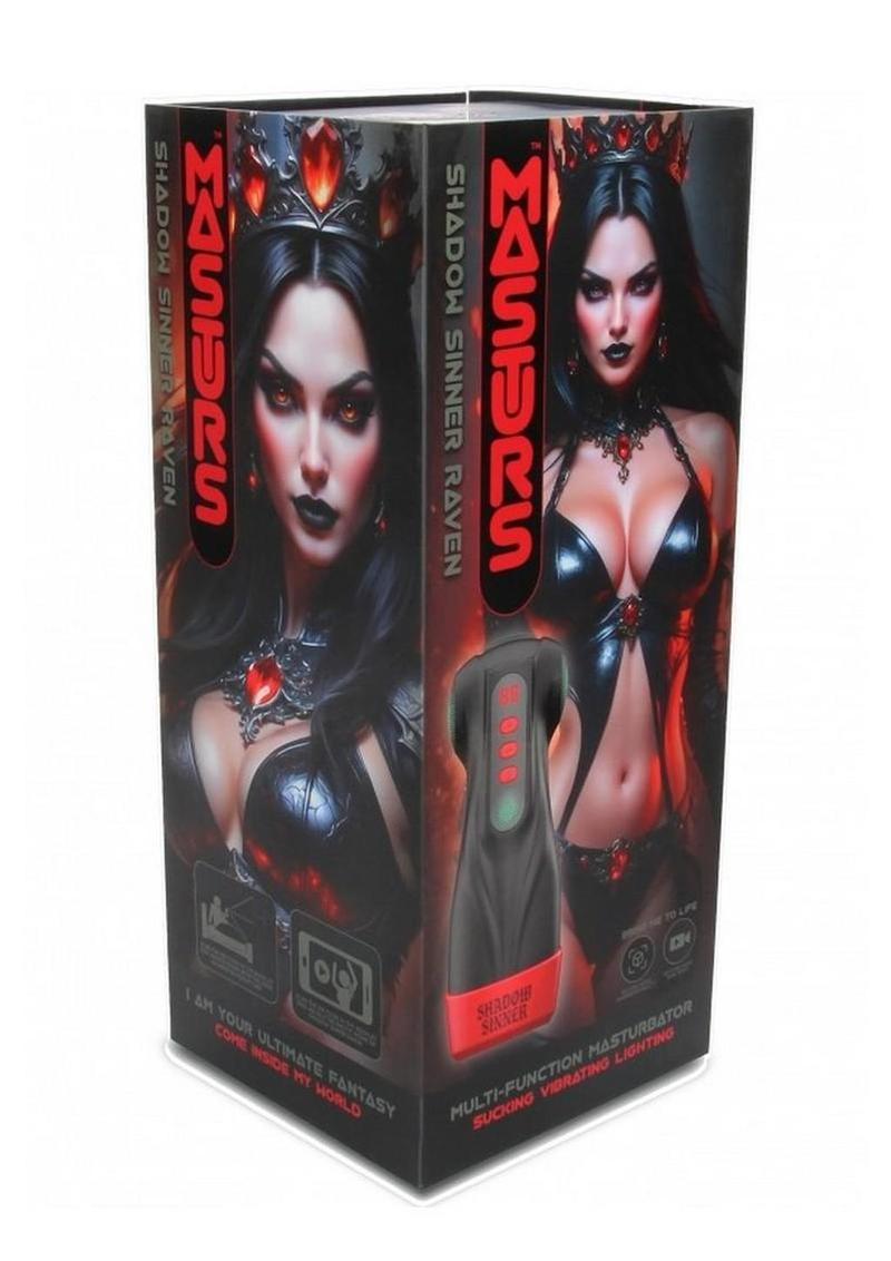 Masturs Raven Shadow Sinner Masturbator