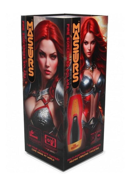Masturs Solara Fire Sorceress Masturbator