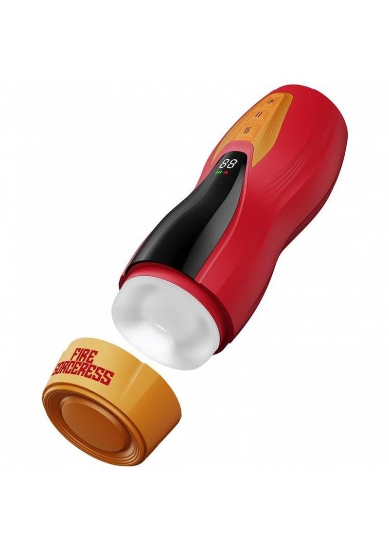 Masturs Solara Fire Sorceress Masturbator