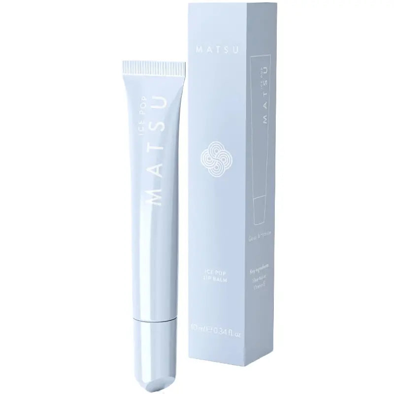 Matsu 2-in-1 Tinted Lip Balm for Shiny Lips Ice Pop 10ml