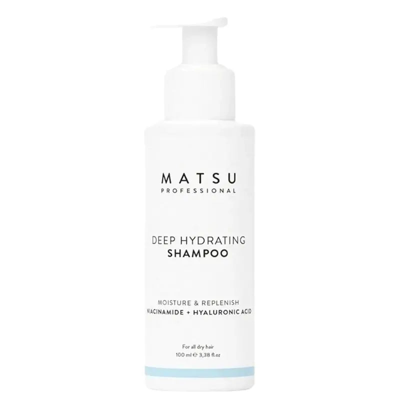 Matsu Deep Hydrating Shampoo with Hyaluronic Acid 100ml