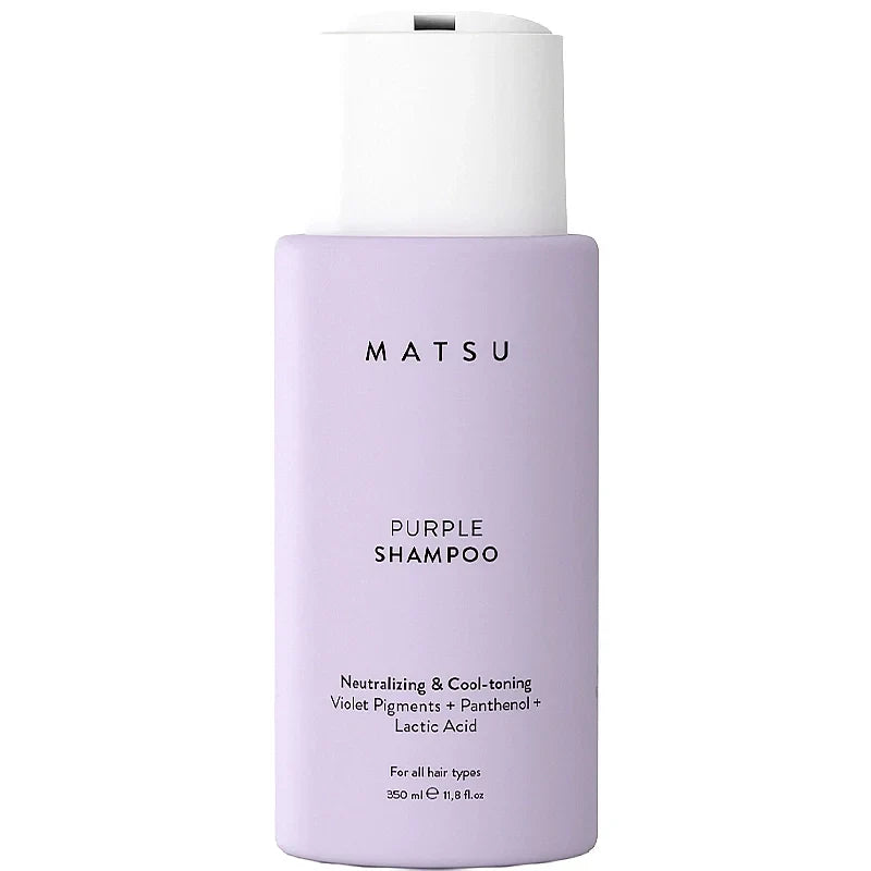 Matsu Purple Shampoo Brass-Neutralizing Formula 350ml