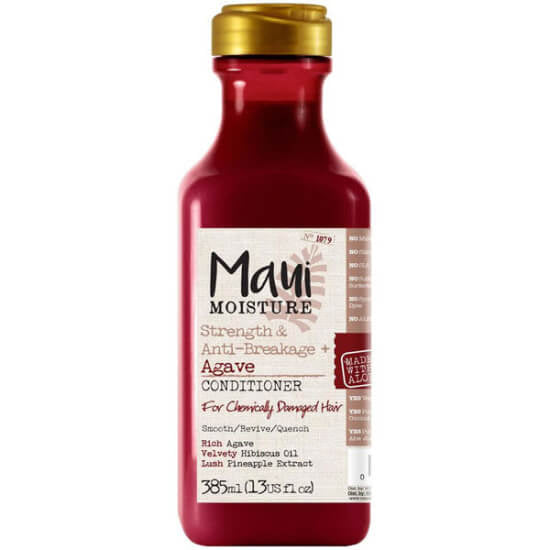 Maui Agave Nectar Conditioner Strength &amp; Elasticity 385ml
