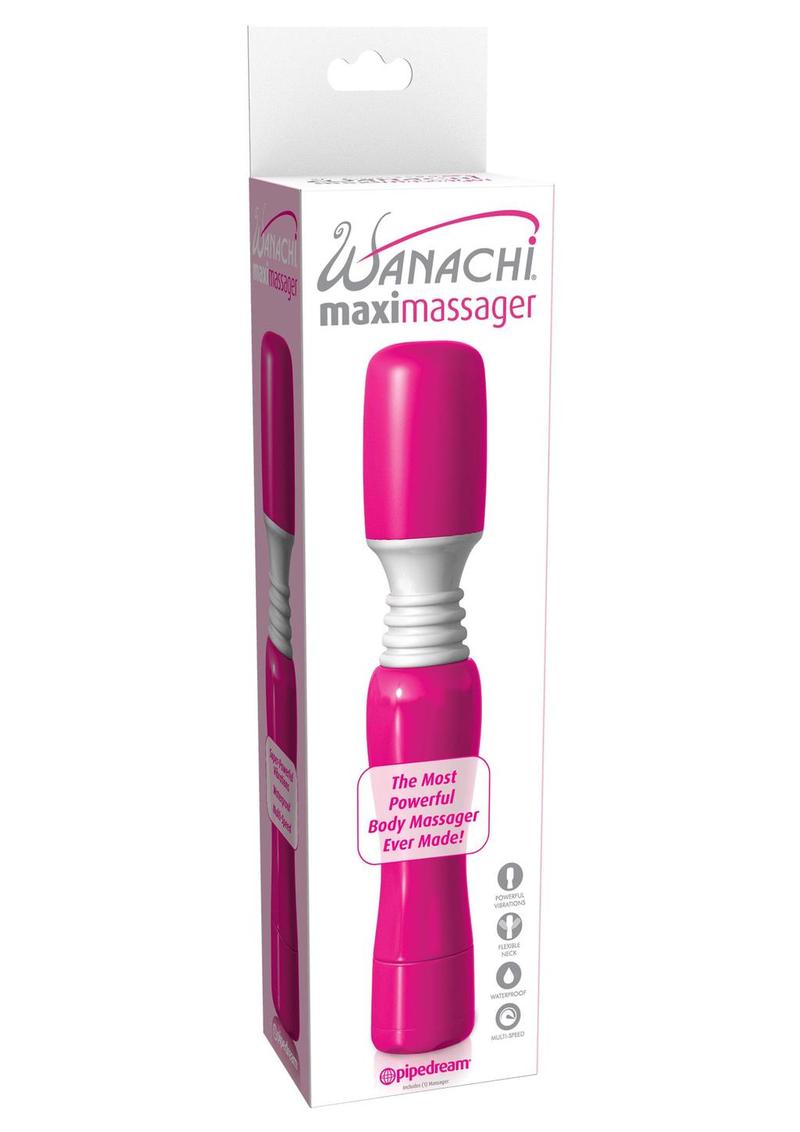 Wanachi Maxi Massager Wand Powerful Full-Body Vibrating Pleasure
