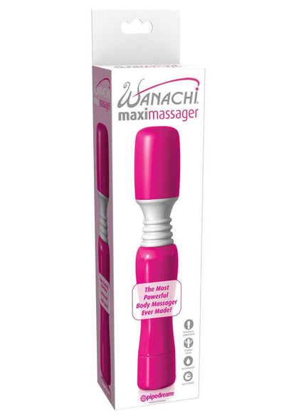 Wanachi Maxi Massager Wand Powerful Full-Body Vibrating Pleasure