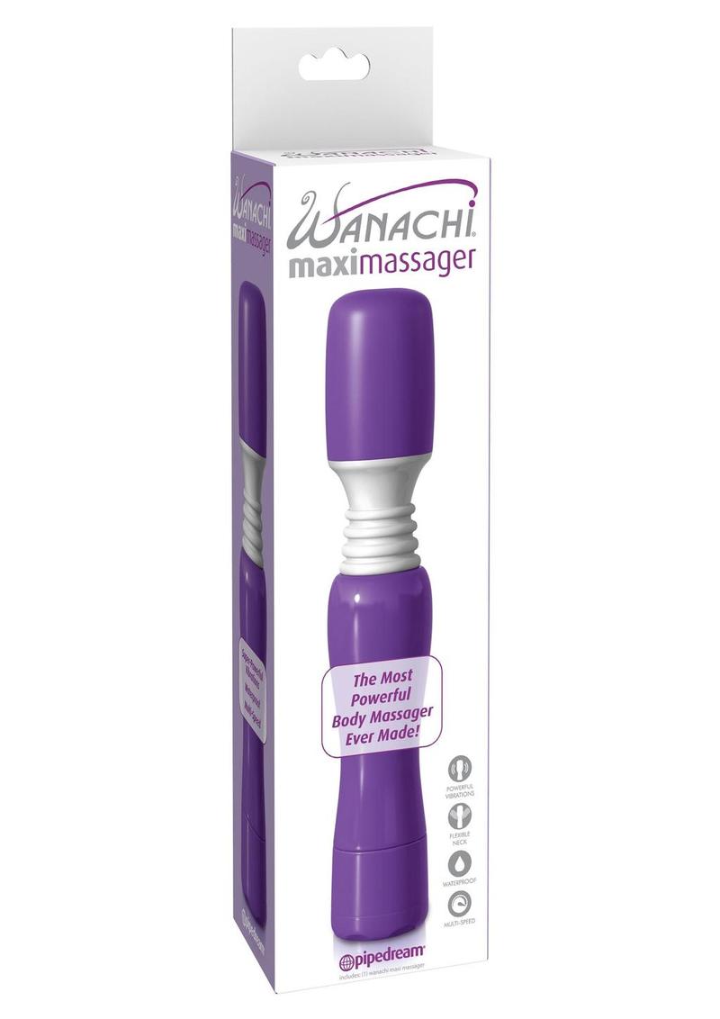 Wanachi Maxi Massager Wand Powerful Full-Body Vibrating Pleasure