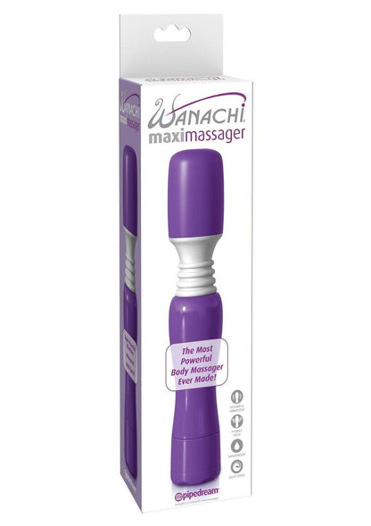 Wanachi Maxi Massager Wand Powerful Full-Body Vibrating Pleasure