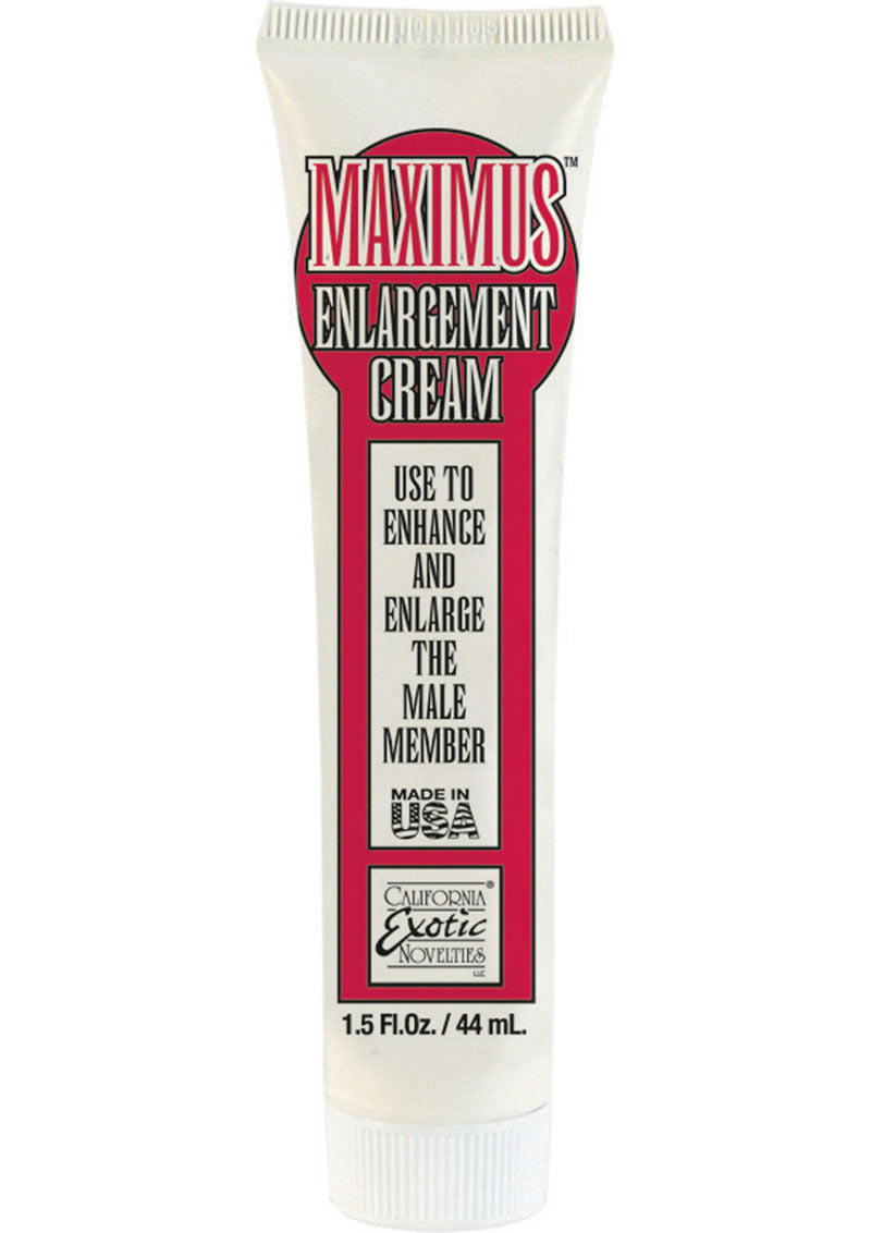 Maximus Enlargement Cream