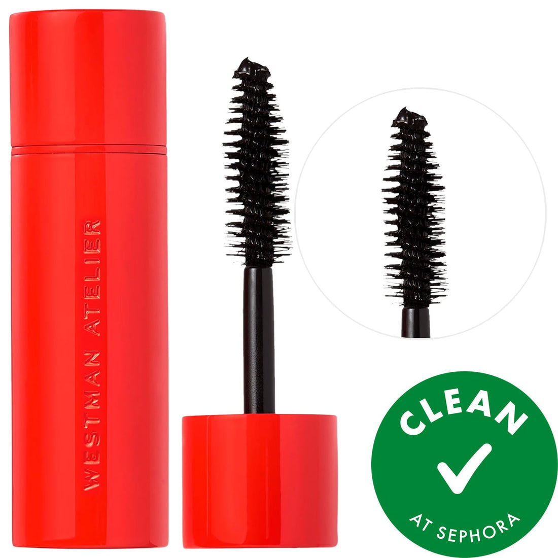 Eye Want You Lengthening + Volumizing Clean Mascara - Volumizing, Lengthening, Waterproof, Vegan &amp; Cruelty-Free