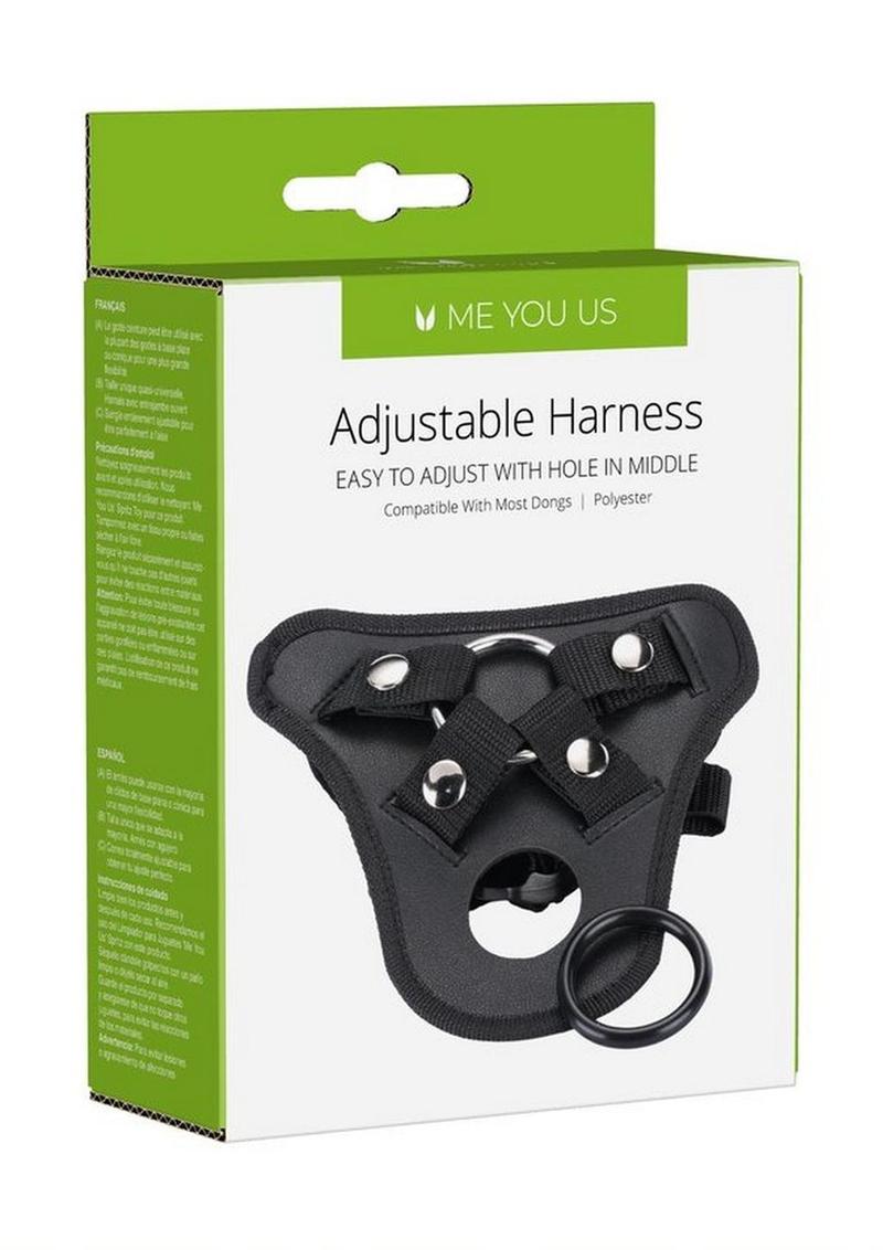 Me You Us Lace Harness with Bullet Pocket Strap-On Harness