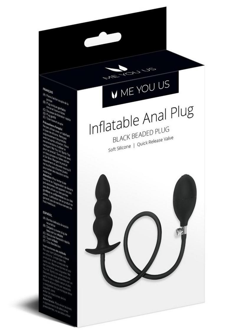 Me You Us Inflatable Anal Plug