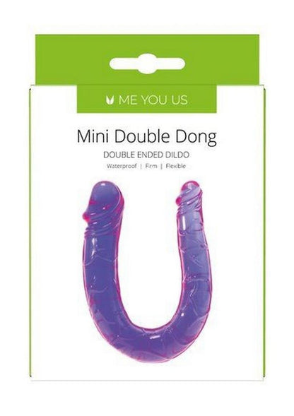 ME YOU US Mini Double Dong Waterproof Double-Ended Dildo
