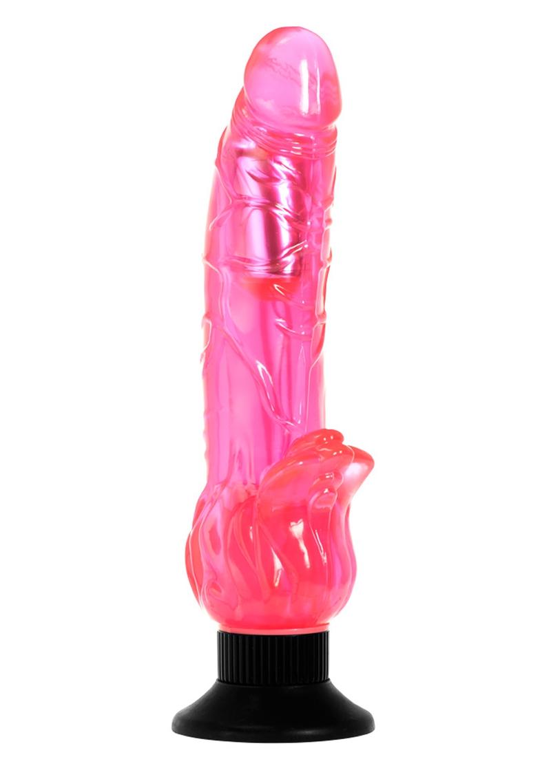 Monty 6 Realistic Vibrator - 6-Inch Vibrator with Suction Base