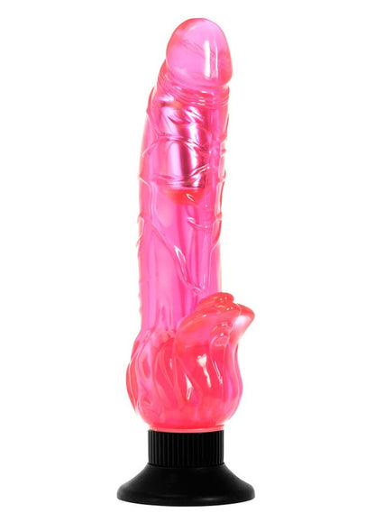 Monty 6 Realistic Vibrator - 6-Inch Vibrator with Suction Base