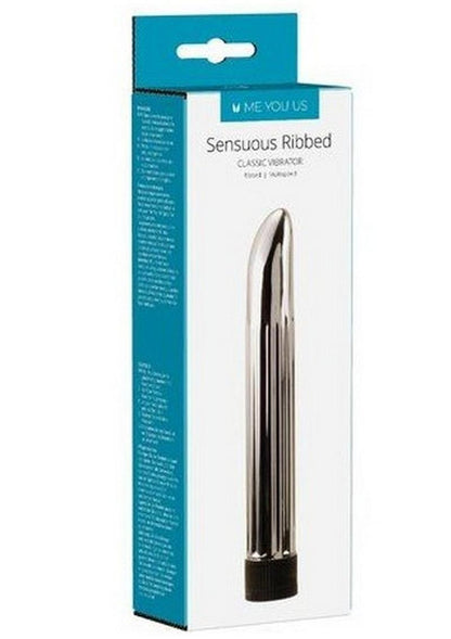 Sensuous Ribbed Classic Ribbed Designed Vibrator