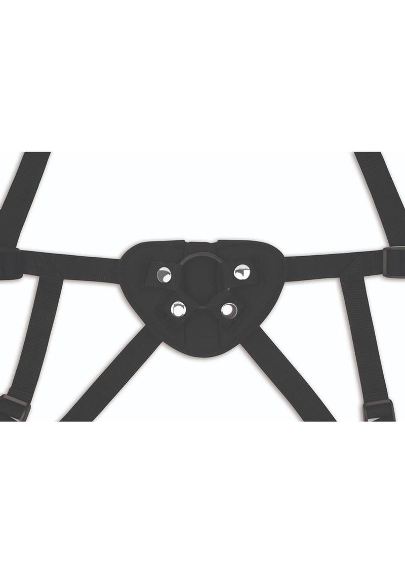 Me You Us Strap-On Harness Adjustable Comfortable with Most Dildos